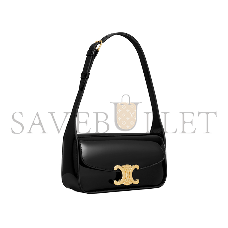 CELINE TRIOMPHE SHOULDER BAG 118313FZI.38NO (20.5*11*5.5cm)